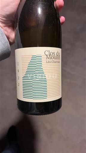 Údolí Loiry Saumur Clos du Moulin Léo Chamuel 2022