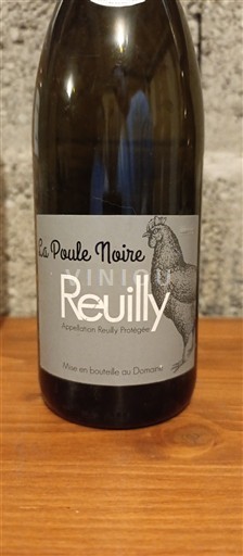 Thung lũng sông Loire Reuilly La Poule Noire 2018