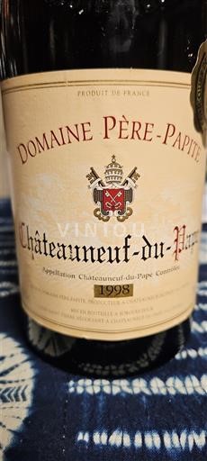 Valle del Rodano Châteauneuf-du-Pape Domaine Père-Papite 1998