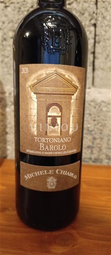 Piemonte Barolo Michele Chiarlo Tortoniano 2020