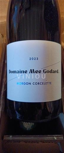 Beaujolais Morgon Domaine Mee Godard Corcelette 2023