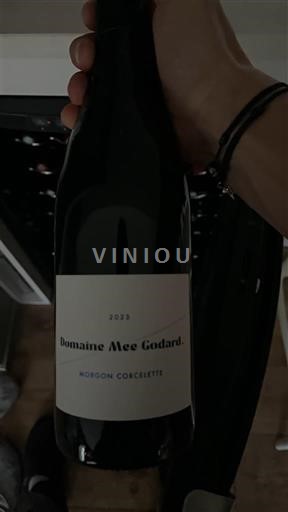 Beaujolais Morgon Domaine Mee Godard Corcelette 2023