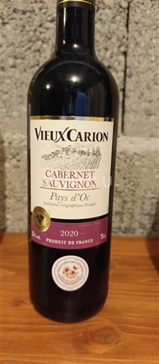 Languedoc và Roussillon Vùng đất Oc Vieux Carion 2020