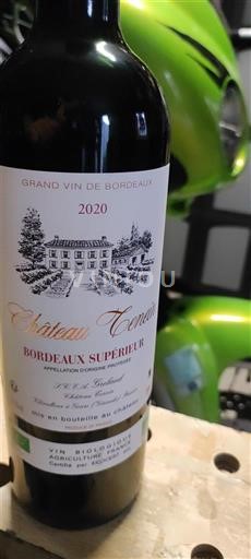 Bordeaux Bordeaux Supérieur Château Tourie 2020