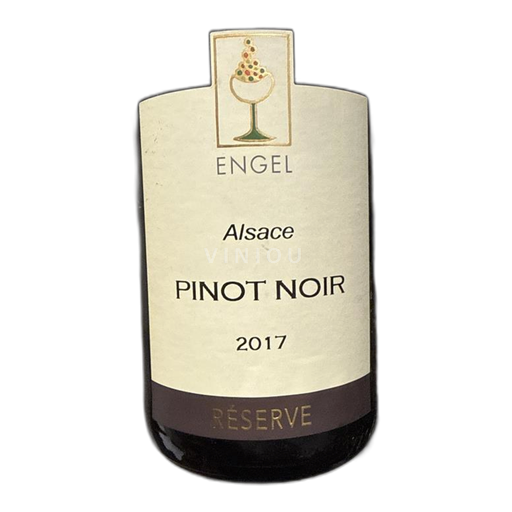 Wines Rouge sec Pinot Noir Réserve Les Frères Engel 2017 France Alsace Pinot Noir AOC