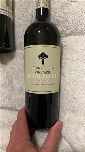 Obalna regija Franschhoek Stony Brook Vineyards The J 2023