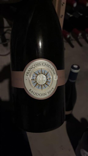 Loire-dalen Vouvray François Chidaine Baudoin 2019