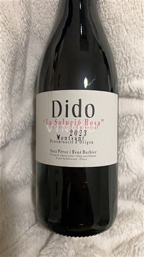 Katalonien Montsant Venus La Universal Dido La Solució Rosa 2023