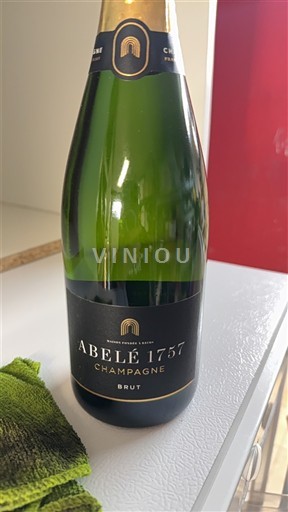 Champagne Sâm-panh Abelé 1757 Không niên vụ