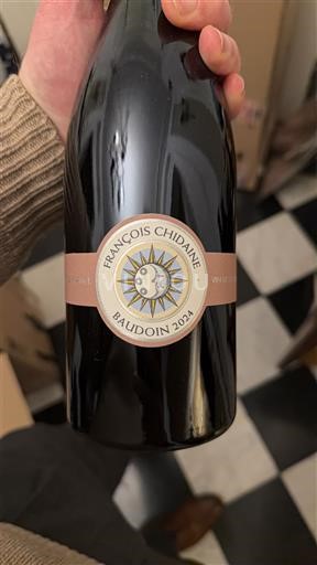 Valea Loarei Vouvray François Chidaine Baudoin 2021