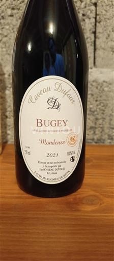 Savoja in Bugey Bugey Caveau Dufour Mondeuse 2021