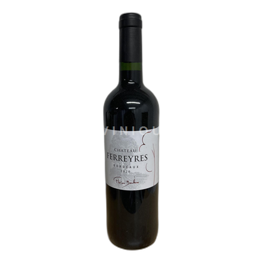 Bordeaux Ikke specificeret Château Ferreyres 2020