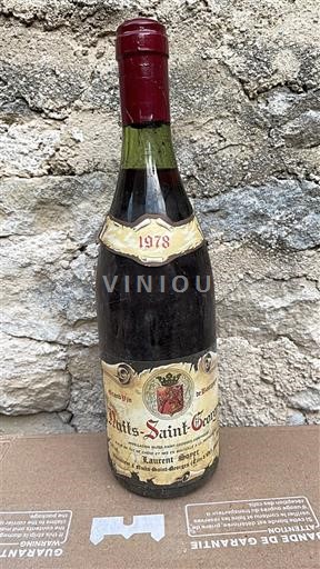 Burgundija Nuits-Saint-Georges Domaine Laurent Soyer 1978