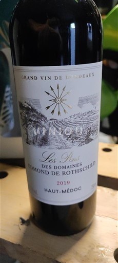 Bordeaux Haut-Médoc Edmond de Rothschild Les Dômes 2019