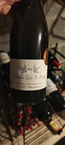 Valle del Rodano Non specificato Domaine Les 3 Anges 2022