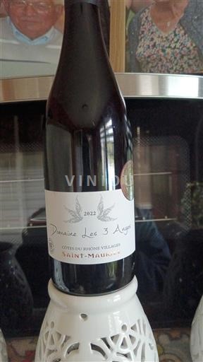 Vale do Ródano Não especificado Domaine Les 3 Anges 2022