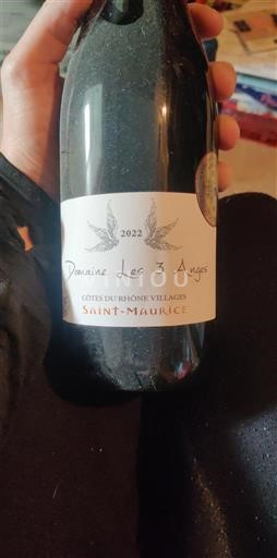 Valea Ronului Nespecificat Domaine Les 3 Anges 2022