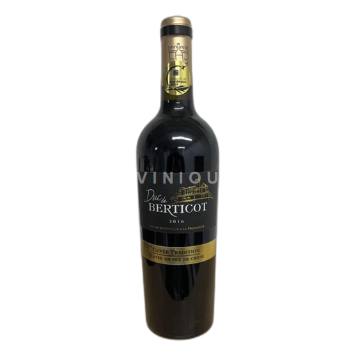 Jugozahod Côtes-de-Duras Duc de Berticot 2016