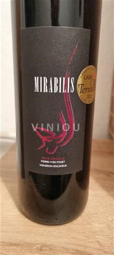 Vaud Côtes de l'Orbe AOC Cave Mirabilis Mirabilis 2022