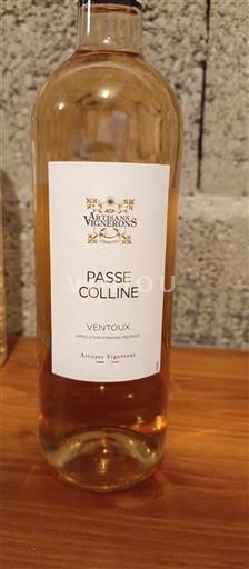 Rhônen laakso Ventoux Vignerons du Mont Ventoux Passe Colline 2024