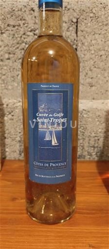 Provansa Côtes-de-Provence Cuvée du Golfe de Saint-Tropez 2019