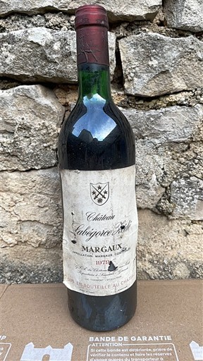 Bordeaux Margaux Château Labégorce Zédé 1979