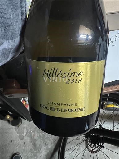 Mousserende wijnen Blanc brut Millesime Bochet-Lemoine 2018 Frankrijk Champagne Coteaux Champenois AOC