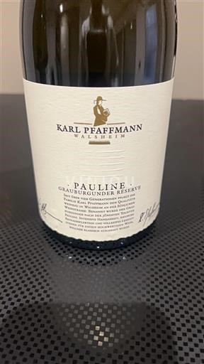 Falcko Falc. Karl Pfaffmann Pauline Grauburgunder Reserve 2022