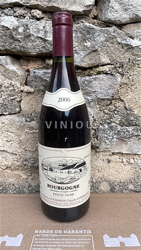 Bourgondië Bourgogne Domaine Claude Gheeraert 2006