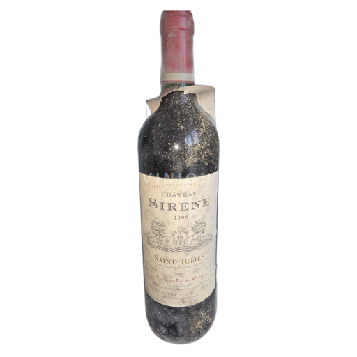 Bordeaux Saint-Julien Château Sirene 2009