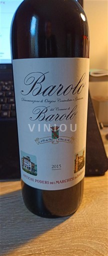 Piemonte Barolo Antichi Poderi dei Marchesi di Barolo 2015