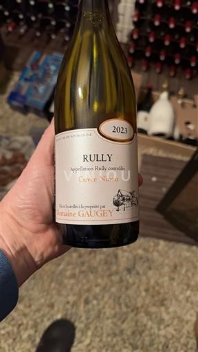 Burgundi Rully Domaine Gaugey Ninon 2023
