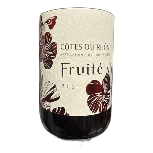 Viner Rouge sec Fruité Cellier De L’Orb 2021 Frankrike Rhônedalen Côtes du Rhône AOC