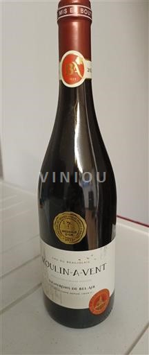 Beaujolais Moulin-à-vent Les Hospices de Bel Air Neročník