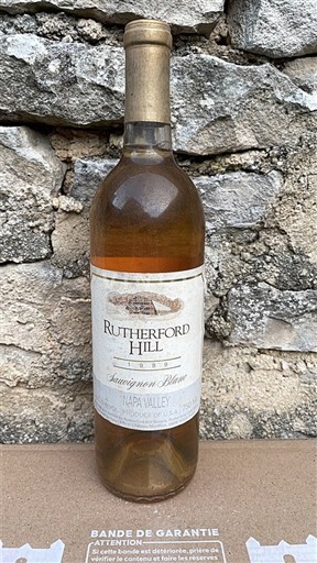 Kalifornische AVA Napa Valley Rutherford Hill 1989