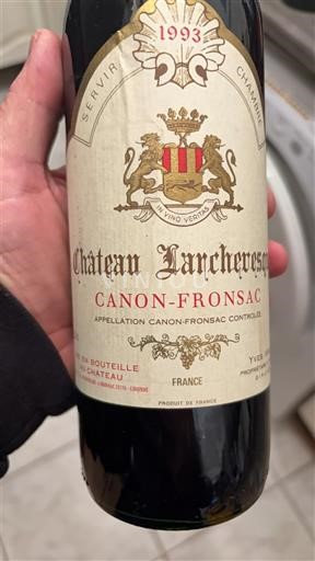 Bordeaux Canon-Fronsac Château Larchereau 1993