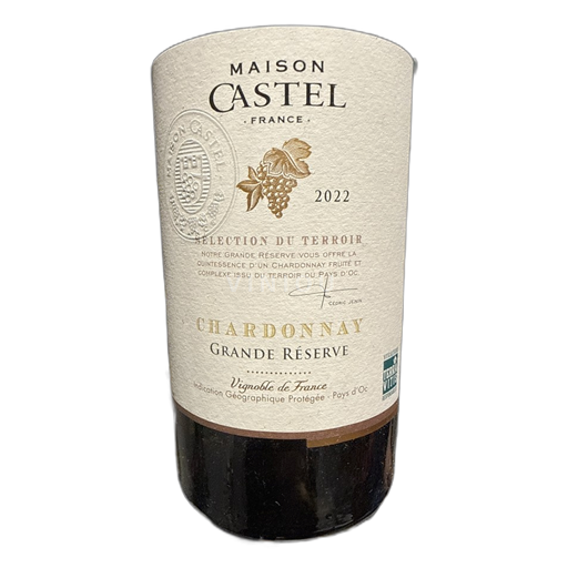 Languedoc và Roussillon Vùng đất Oc Maison Castel Chardonnay Grande Réserve 2022