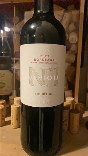 Bordeaux Dourthe N°1 2022