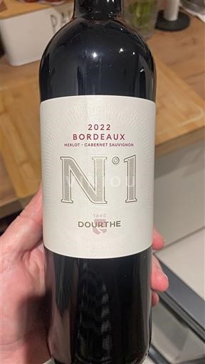 Bordeaux Dourthe N°1 2022