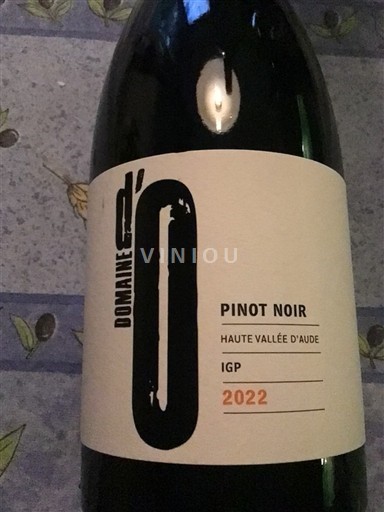 Languedoc và Roussillon Thung lũng cao Aude Domaine O 2022