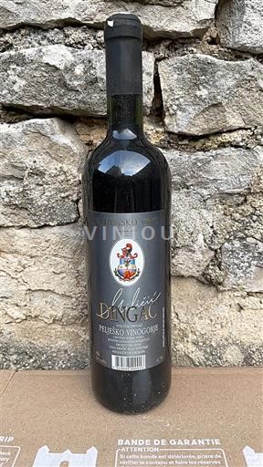 Dalmatia Dingac Vinarija Kiridžija Dingač 2001