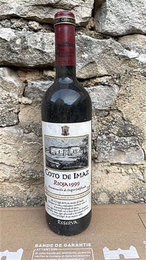 La Rioja Rioja Coto de Imaz 1999