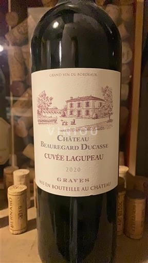 Bordeaux Graves Château Beauregard Ducasse Lagupeau 2020