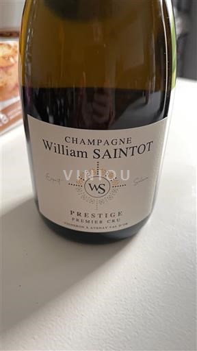 Champagne Sâm-panh William Saintot Prestige Không niên vụ