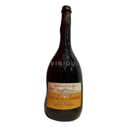 Rhônen laakso Châteauneuf-du-Pape Domaine La Gardine Gaston Philippe 1998