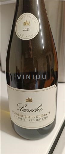 Borgonha Chablis Premier Cru Laroche L'Essence des Climats 2023