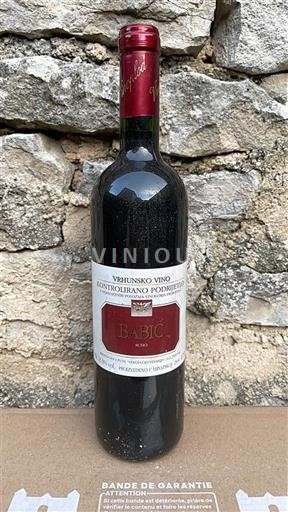 Dalmatië Niet gespecificeerd Babic 2005