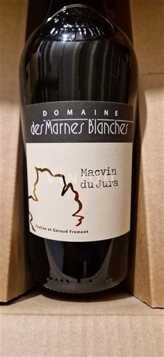 Jura Macvin del Jura Domaine S Marnes Blanches Sin añada
