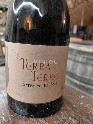 Rona dolina Côtes-du-Rhône Terra Terre Neleten.