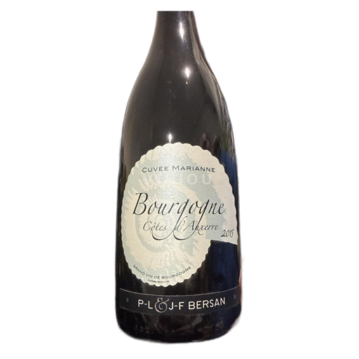 Burgundi Bourgogne Côtes d'Auxerre Domaine Bersan Marianne 2015